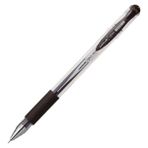 Kitabevimden Uni-Ball Roller Kalem Signo Needle Iğne Uç 0.38 mm Siyah (10 Lu PAKET)UM-151ND - tek