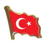 Kitabevimden Vatan Rozet Türk Bayrağı VT602 (30 Adet) - tek