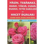 Kitabevimden Yasin, Tebareke, Amme, Vakıa, Cuma, Duhan Sureleri ve Hacet Duaları (YAS-016)