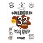 kitabın başkenti ankara yayıncılık 2025-2026 Müfredat Ankara Yayıncılık 5. Sınıf Güçlendiren 32 Haftalık Sosyal Bilgiler Kazanım Deneme (Çok Renkli)
