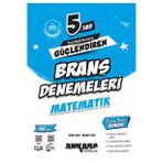 kitabın başkenti ankara yayıncılık 2025-2026 Müfredat Ankara Yayıncılık 5.Sınıf Güçlendiren Matematik Branş Denemeleri (Çok Renkli)