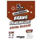 kitabın başkenti ankara yayıncılık 2025-2026 Müfredat Ankara Yayıncılık 5.Sınıf Güçlendiren Sosyal Bilgiler Branş Denemeleri (Çok Renkli)