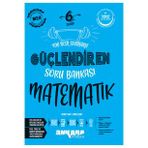 kitabın başkenti ankara yayıncılık 2025-2026 Müfredat Ankara Yayıncılık 6. Sınıf Matematik Güçlendiren Soru Bankası (Çok Renkli)
