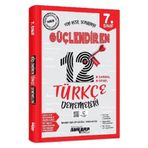 kitabın başkenti ankara yayıncılık 7. Sınıf Güçlendiren Türkçe 12 Deneme