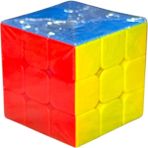 kitabınıal.com Elif Magic Cube 3X3X3 Zeka Küpü Pastel Renkler NO:397