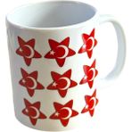 Kitabınıal.com Kupa Bardak – Atatürk & Bayrak (1 Adet) - Beyaz