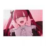 Kitagawa Marin Anime yapboz karikatür ahşap yapboz 200 adet/300 adet/500 adet Kuroe Shizuku DIY yapboz yetişkinler için aile oyunu yaratıcı hediyeler