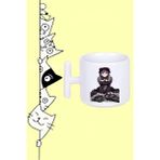 Kitagawa Marin My Darling Dress Up Karakter Anime Tasarım Baskılı Beyaz T Sap Kupa Bardak - 250 ml