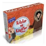 Kıtalar ve Kaşifler Dizisi - 10 Kitap Takım - Cezmi Ersöz