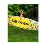 Kitami Şişme Sup Board/Stand Up Paddle Board 335X84X15 Cm Sarı