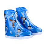 KITANDOVE ayakkabı koruyucu ayakkabı kılıfı yağmur ayakkabısı kapakları çocuk yağmur çizmesi çocuk yağmur botu yağmurluk için galoş çocuk bot galoş su geçirmez yağmur geçirmez galoş kaymaz