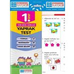 Kitap 1. Sınıf Tüm Dersler Yaprak Testler Yeni-Evrensel İletişim Yayınları