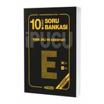 Kitap 10. Sınıf Türk Dili ve Edebiyatı İpucu Soru Bankası