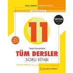 Kitap 11. Sınıf Sayısal Tüm Dersler Soru Bankası Yeni-Palme Yayıncılık