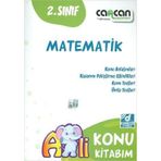 Kitap 2. Sınıf Matematik Afilli Konu Kitabım Yeni-Cancan Yayınları