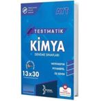 Kitap 2021 AYT Testmatik Kimya Deneme Sınavları-Bilinçsel Yayınları