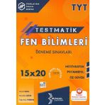 Kitap 2021 TYT Testmatik Fen Bilimleri Deneme Sınavları-Bilinçsel Yayınları