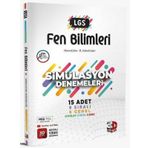 Kitap 3D Yayınları 8. Sınıf LGS Fen Bilimleri Simülasyon 15 Deneme