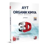 Kitap 3D Yayınları AYT Kimya Organik Soru Bankası