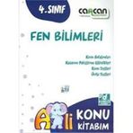 Kitap 4. Sınıf Fen Bilimleri Afilli Konu Kitabım Yeni-Cancan Yayınları