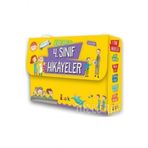 Kitap 4. Sınıf Hikayeler 10 Kitap Set + Soru Kitapçığı