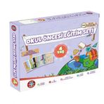 Kitap 4 Yaş Çocuk Akademi Okul Öncesi Eğitim Seti