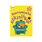 Kitap +4 Yaş Eolo Kavramlarla Etkinlikler