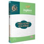 Kitap 6. Sınıf VIP İngilizce Hızlı Konu Anlatımlı YenEditör Yayınları