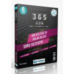 Kitap 8. Sınıf Din Kültürü 365 Gün Soru Gezegeni