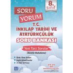 Kitap 8. Sınıf Soru Yorum T.C. İnkılap Tarihi Ve Atatürkçülük Soru Bankası-Bulut Eğitim ve Kültür Yayınları