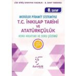 Kitap 8.Sınıf TC İnkılap Tarihi Ve Atatürkçülük MPS Konu Anlatımı Ve Soru Çözümü-Karekök Yayıncılık