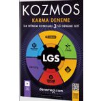 Kitap 9786057473707 Hız Yayınları Kozmos Lgs Karma İlk Dönem Konuları 3'lü Deneme Seti