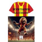 Kitap Ağacı Yayınları Benim Takımım Galatasaray