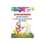 Kitap Altın Nokta Yayınları 1.Sınıf Altın Matematik Beceri Temelli Zeka Kitabı