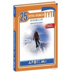 Kitap Apotemi Yayınları Tyt Sosyal Bilimler 25'li Deneme