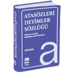 Kitap Atasözleri Deyimler Sözlüğü - Karton Kapak