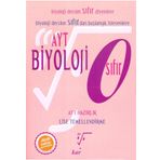 Kitap AYT Biyoloji Sıfır Yeni-Karekök Yayıncılık
