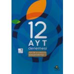 Kitap AYT Türk Dili Ve Edebiyatı Sosyal Bilimler 1 12 Denemesi Yeni-Endemik Yayınları