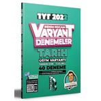 Kitap Benim Hocam Yayınları 2022 TYT Tarih Tamamı Video Çözümlü 40 Deneme Sınavı