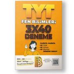 Kitap Benim Hocam Yayınları 3x40 Tyt Fen Bilimleri Fasikül Denemeler