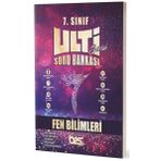 Kitap Bes Yayınları 2022 7. Sınıf Ulti Fen Bilimleri Soru Bankası