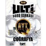 Kitap Bes Yayınları AYT Ulti Serisi Coğrafya Soru Bankası