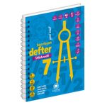 Kitap Çanta Yayıncılık 7. Sınıf Matematik Okula Yardımcı Hazırlayan Defter