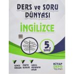 Kitap Depo Yayınları Ders ve Soru Dünyası 5. Sınıf İngilizce