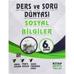 Kitap Depo Yayınları Ders ve Soru Dünyası 6. Sınıf Sosyal Bilgiler