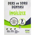 Kitap Depo Yayınları Ders ve Soru Dünyası 7. Sınıf İngilizce