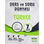 Kitap Depo Yayınları Ders ve Soru Dünyası 7. Sınıf Türkçe