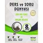 Kitap Depo Yayınları Ders ve Soru Dünyası 8. Sınıf Din Kültürü ve Ahlak Bilgisi