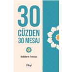Kitap Dünyası 30 Cüzden 30 Mesaj
