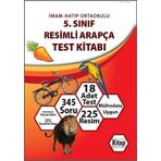 Kitap Dünyası 5.Sınıf Resimli Arapça Test Kitabı